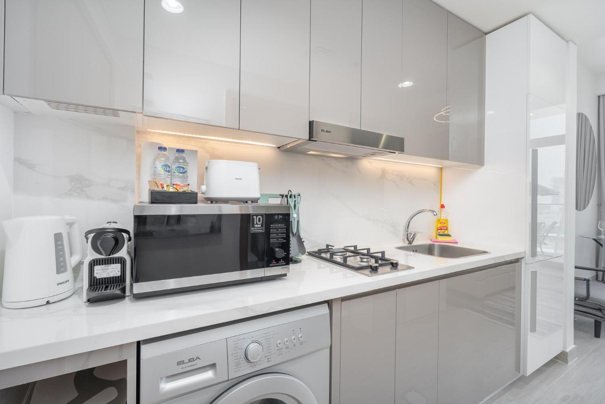 Apartment Chic And Comfortable Near Downtown And Canal Dubai